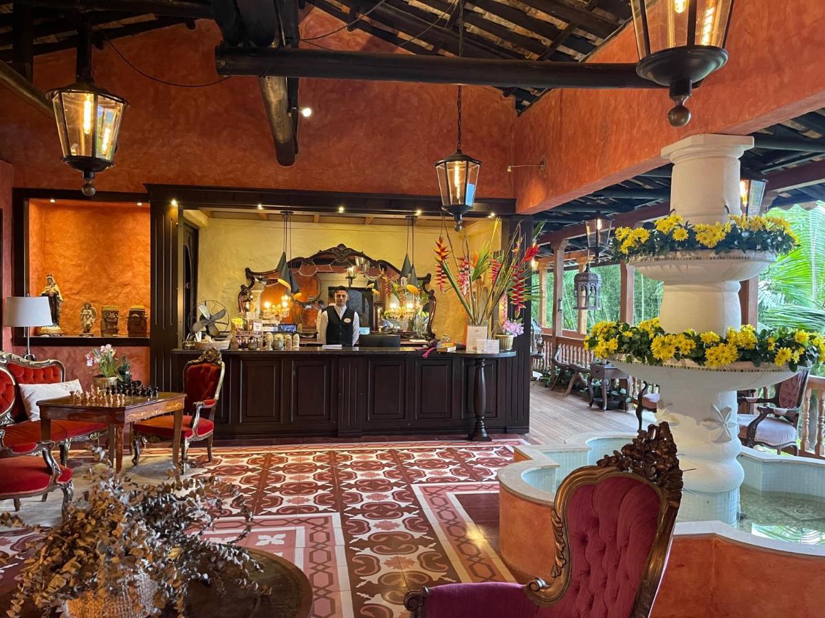 Monasterio San Agustin, Colombia Hotel ภายนอก รูปภาพ
