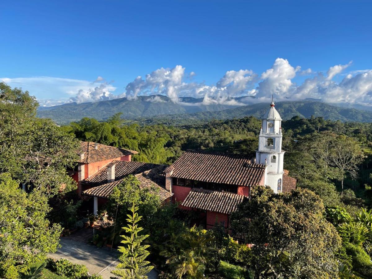 Monasterio San Agustin, Colombia Hotel ภายนอก รูปภาพ